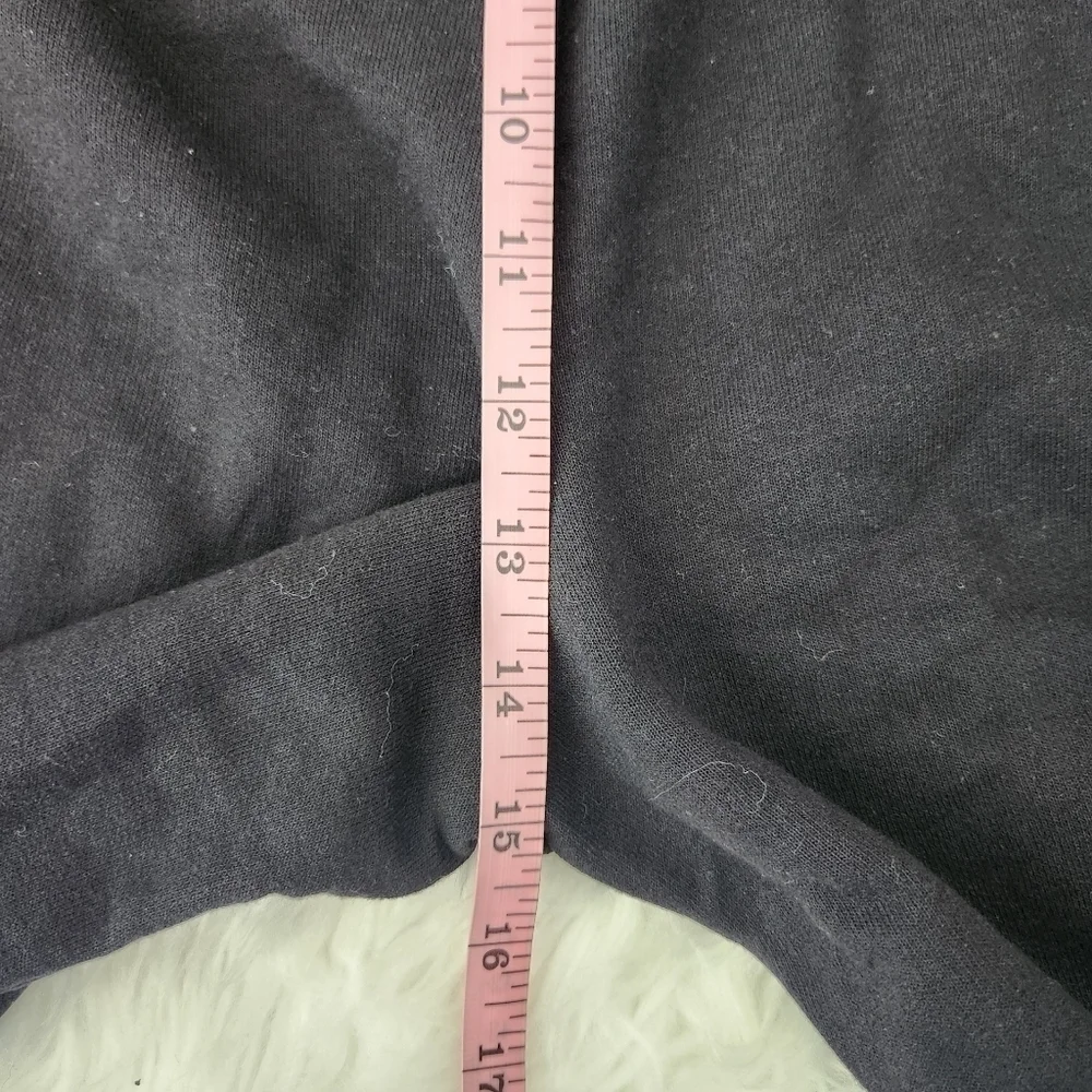 Hanes Solid Black Sweatpants. Size XL. New without Tags.